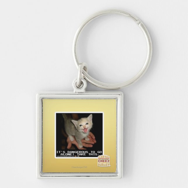 Dangerous Key Ring (Front)