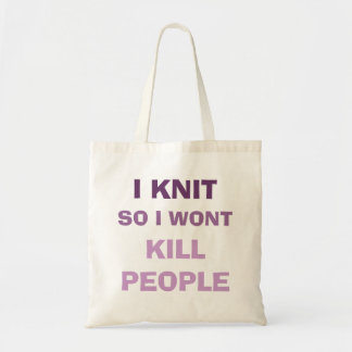 Dangerous Knitter bag
