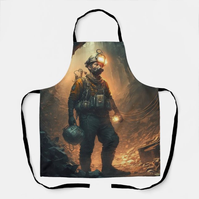 Dangerous Mines Apron (Front)