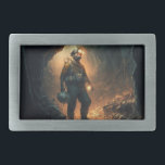 Dangerous Mines Belt Buckle<br><div class="desc">He had many pits in the area of Laureion,  from which he raised considerable income,  but their extraction was associated with some dangers.</div>