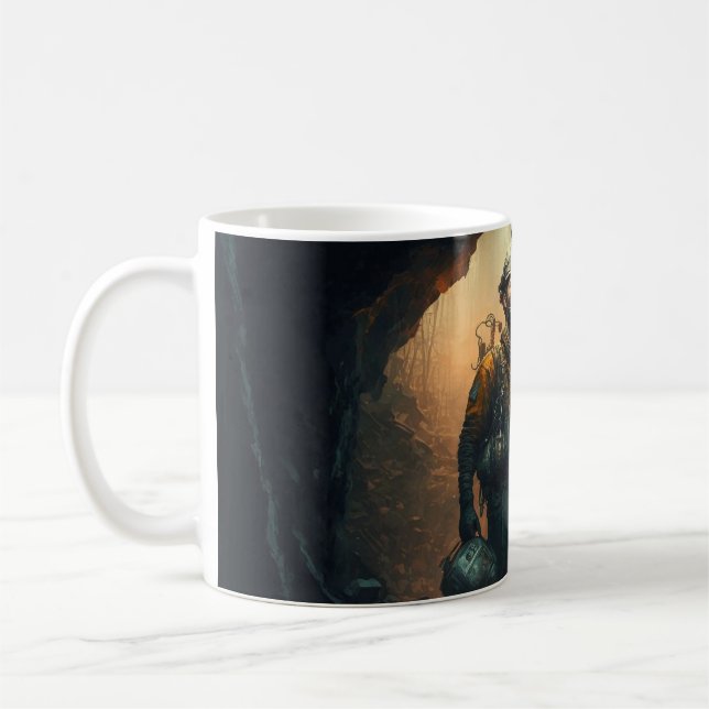 Dangerous Mines Coffee Mug (Left)