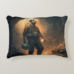Dangerous Mines Decorative Cushion