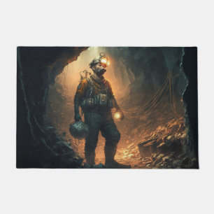 Dangerous Mines Doormat
