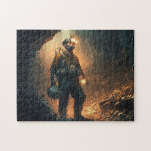 Dangerous Mines Jigsaw Puzzle
