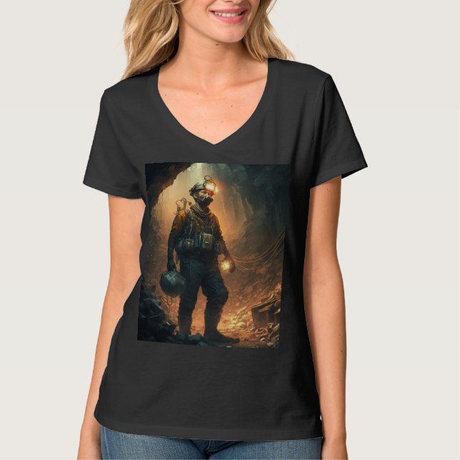 Dangerous Mines T-Shirt (Front)