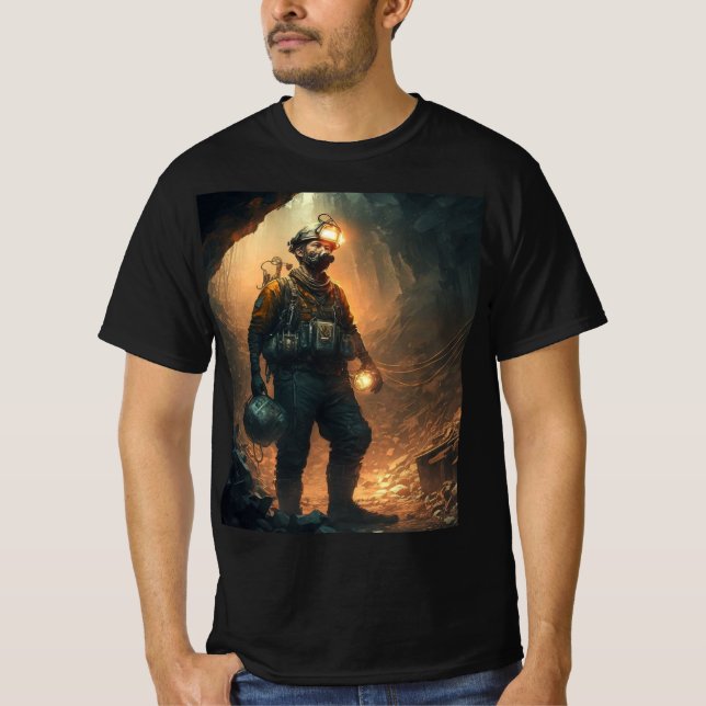Dangerous Mines T-Shirt (Front)