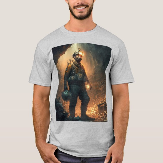 Dangerous Mines T-Shirt (Front)