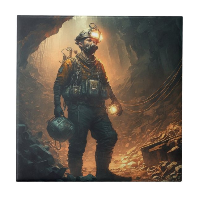 Dangerous Mines Tile (Front)