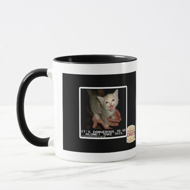 Dangerous Mug (Left)