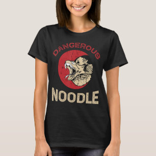 Dangerous Noodle, Hobby Snake, Snake Joke, Snake L T-Shirt