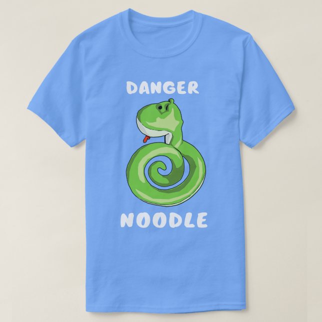 Dangerous Noodle T-Shirt (Design Front)