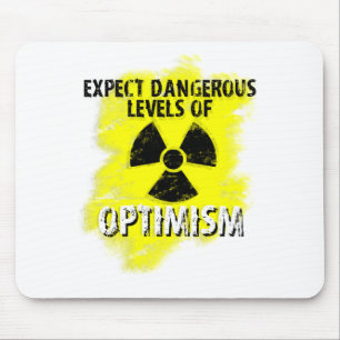 dangerous Optimism Mouse Mat
