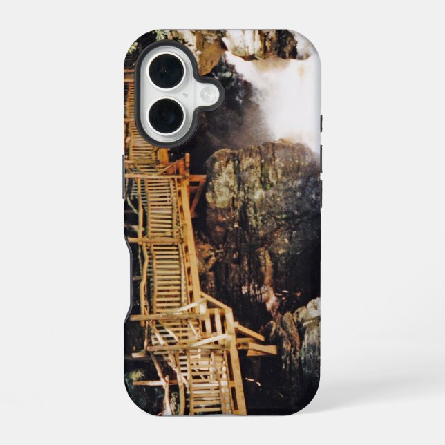Dangerous Path iPhone 16 Case (Back)
