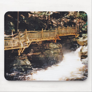 Dangerous Path Mouse Mat