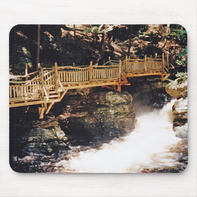 Dangerous Path Mouse Mat (Front)