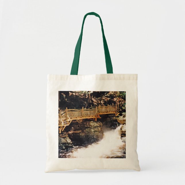 Dangerous Path Tote Bag (Front)