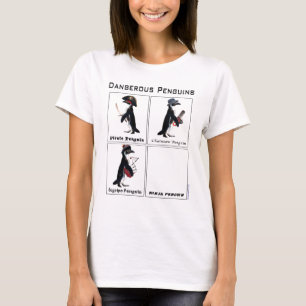 dangerous penguins T-Shirt