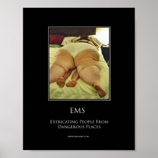 Dangerous Positions Motivational Poster