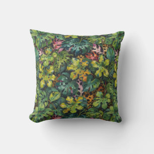 Dangerous Predator in the Tropics Cushion