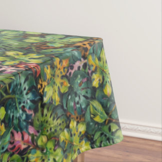 Dangerous Predator in the Tropics Tablecloth