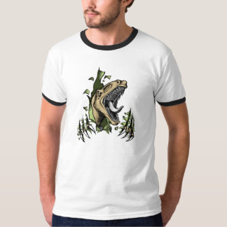 Dangerous Raptor Dinosaur Shirt