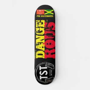 DANGEROUS SKATEBOARDS  / JMT SKATEBOARDS