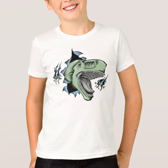 Dangerous Tyrannosaurus Dinosaur shirt