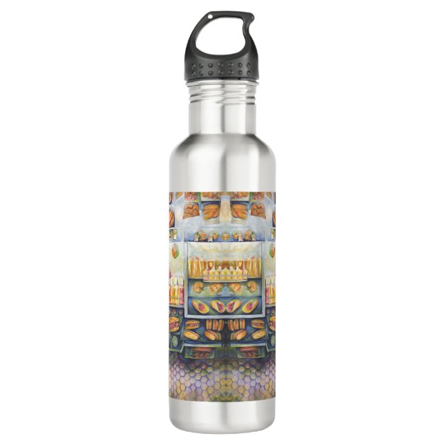 Dangerously Close To Fun 710 Ml Water Bottle (Front)