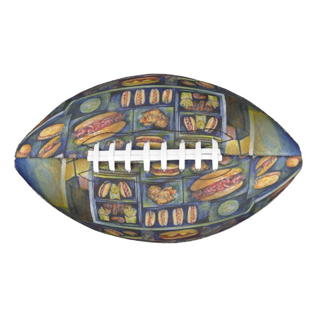 Dangerously Close To Fun American Football (Front)