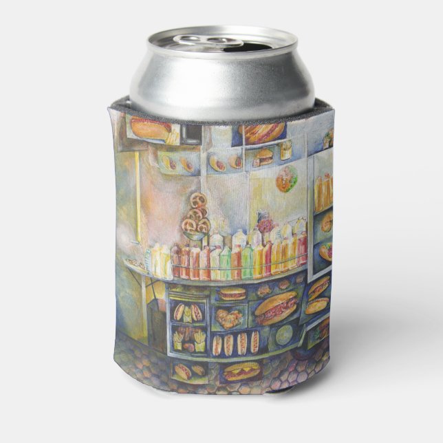 Dangerously Close To Fun Can Cooler (Can Back)