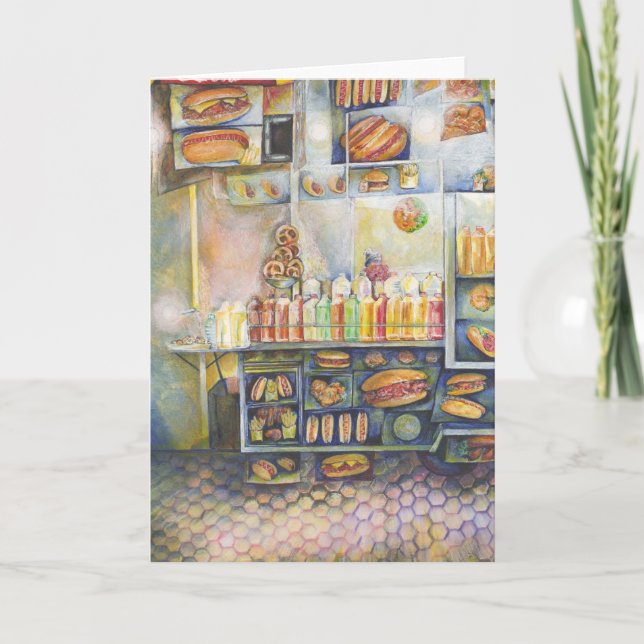 Dangerously Close To Fun Card (Front)