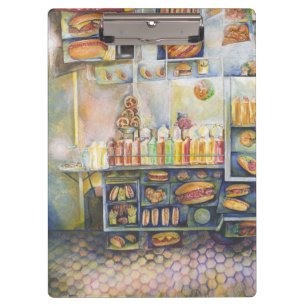 Dangerously Close To Fun Clipboard