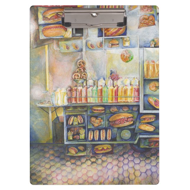 Dangerously Close To Fun Clipboard (Front)