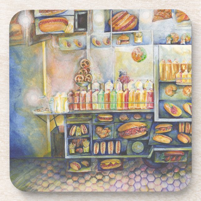 Dangerously Close To Fun Coaster (Front)