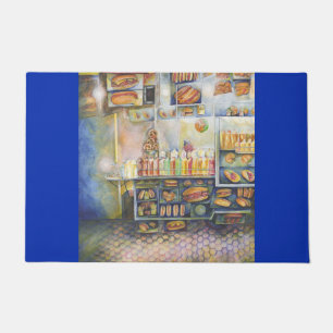 Dangerously Close To Fun Doormat