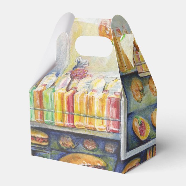 Dangerously Close To Fun Favour Box (Front Side)