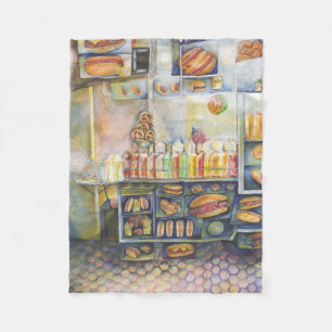 Dangerously Close To Fun Fleece Blanket