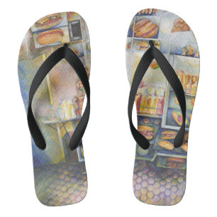 Dangerously Close To Fun Flip Flops