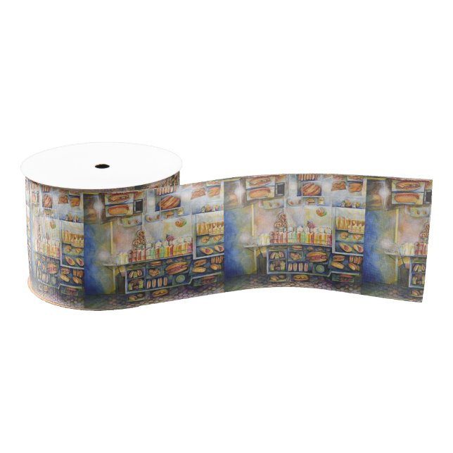 Dangerously Close To Fun Grosgrain Ribbon (Spool)