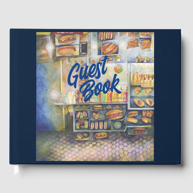 Dangerously Close to Fun, Guest Book (Front)