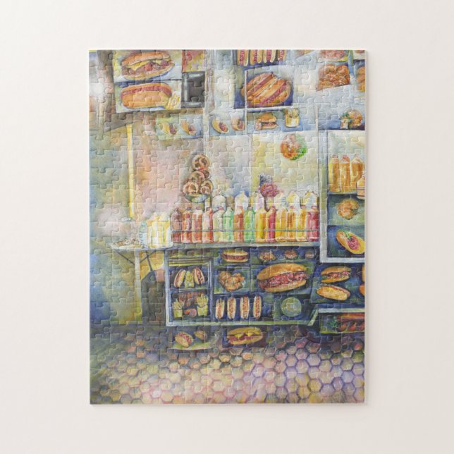 Dangerously Close To Fun Jigsaw Puzzle (Vertical)