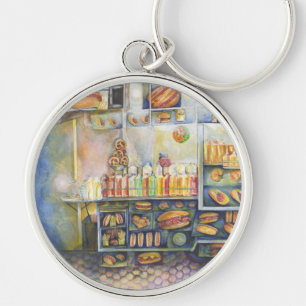 Dangerously Close To Fun Key Ring