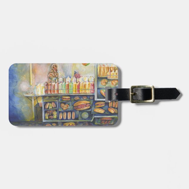 Dangerously Close To Fun Luggage Tag (Front Horizontal)
