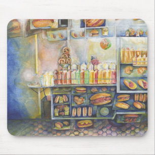 Dangerously Close To Fun Mouse Mat