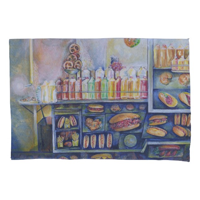 Dangerously Close To Fun Pillowcase (Front)