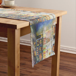 Dangerously Close To Fun Short Table Runner