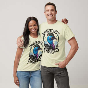 Dangerously Fabulous Cassowary Bird T-Shirt