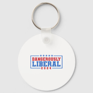 Dangerously Liberal Weak Failed Voting  Key Ring
