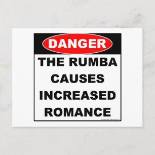 Dangers Rumba Postcard