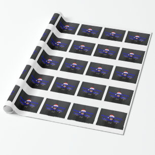 DangerWoman Holiday Hero Gift Wrap